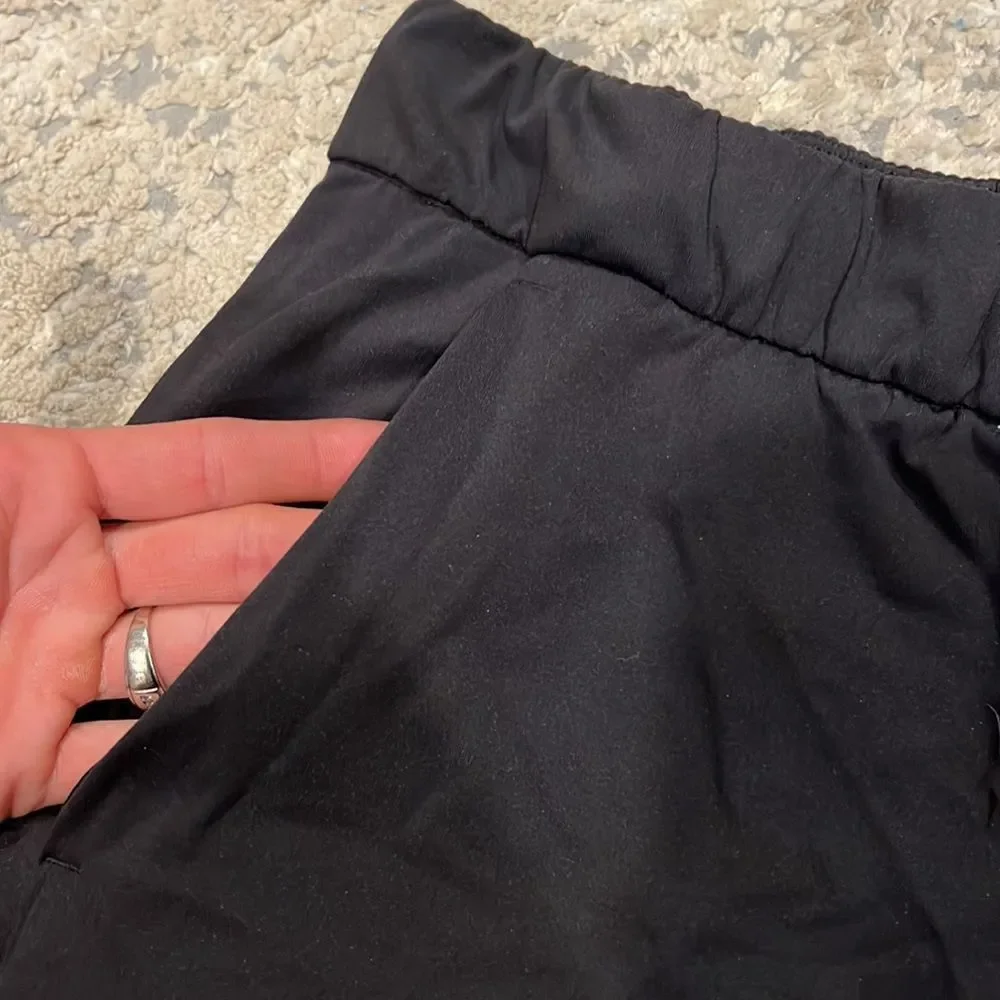 lululemon athletica On The Fly Crop pants size 10 perfect for run workout active - Picture 4 of 12